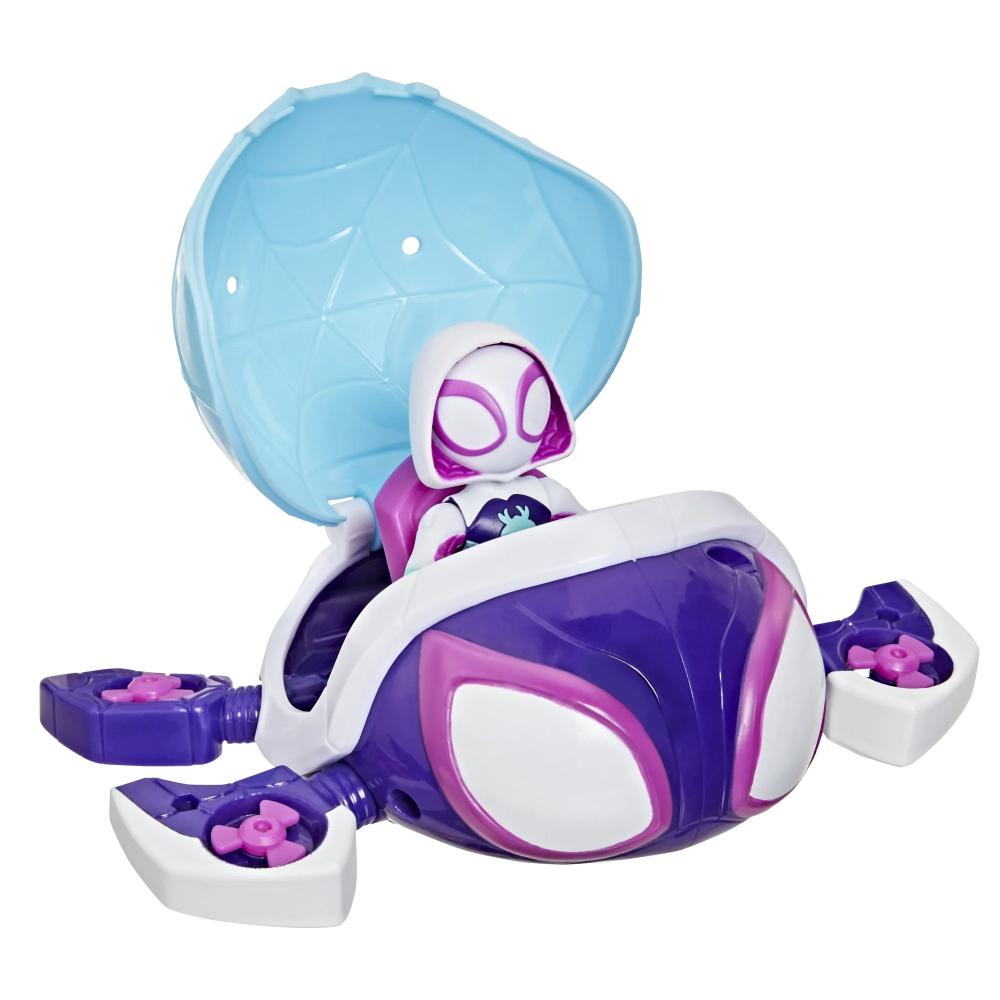 Marvel Spidey and his Amazing Friends Water-Webs Ghost Turtle Toy Submarine