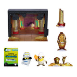 Minions 3 Mini Figure Story Mummy Temple Sound Stage 2pck