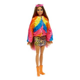 Barbie Cutie Reveal Doll Jungle Series Tiger