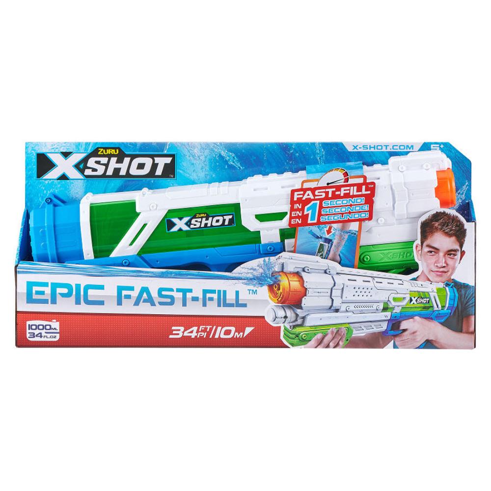 X-Shot Water Fast Fill