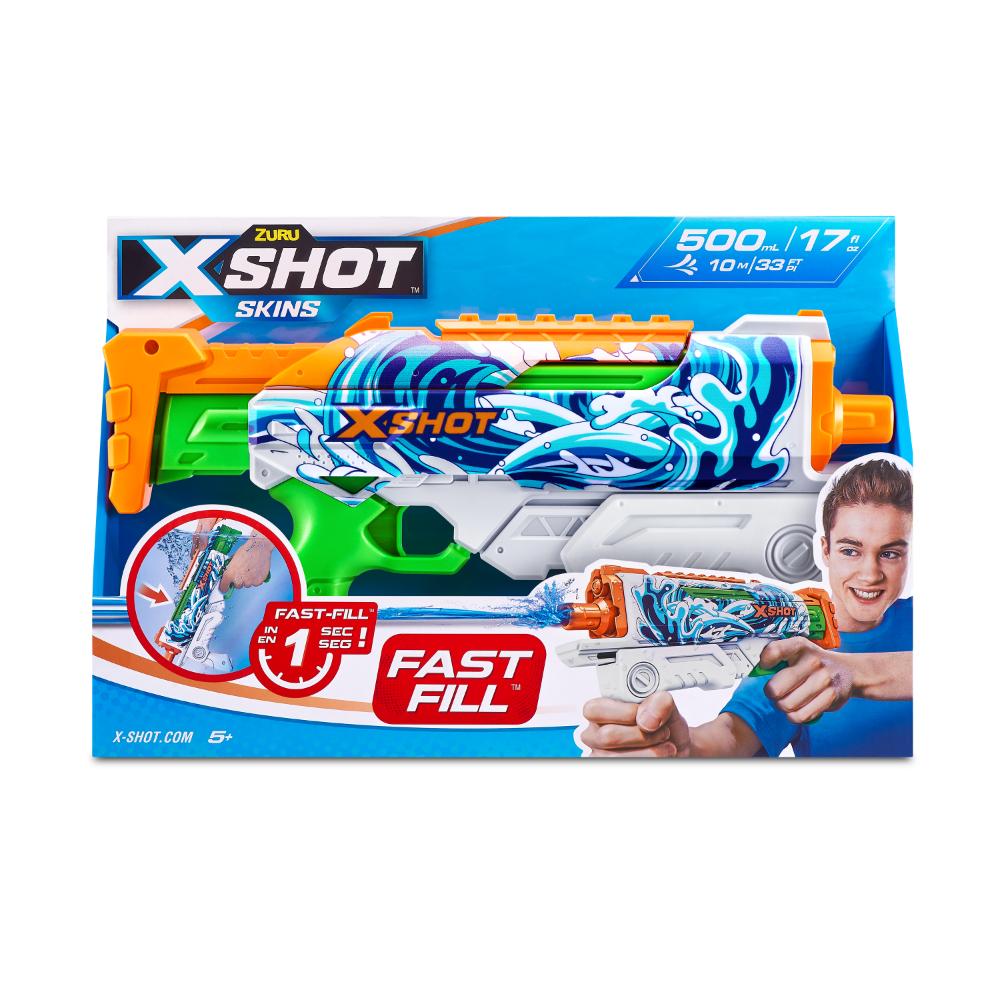 X-Shot Skins Hyper Fast Fil X-Shot Skins Hyper Fast Fil