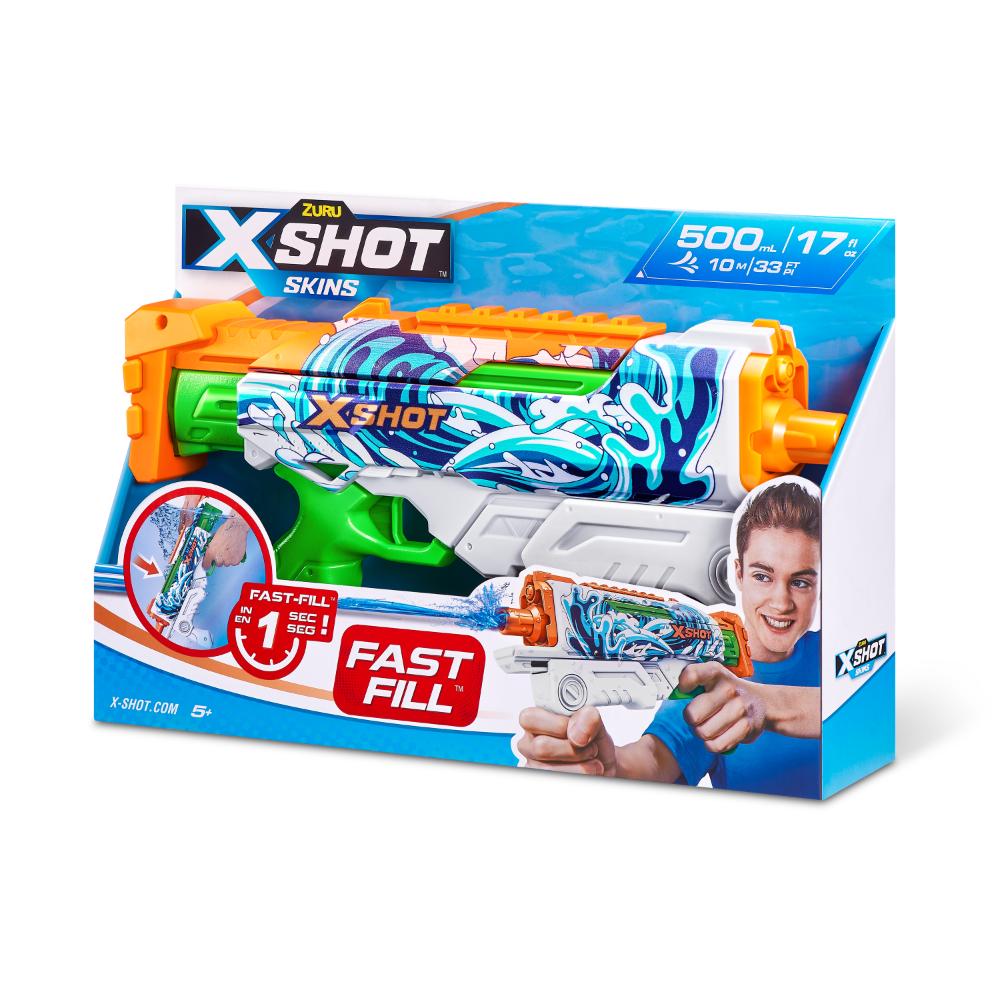 X-Shot Skins Hyper Fast Fil X-Shot Skins Hyper Fast Fil