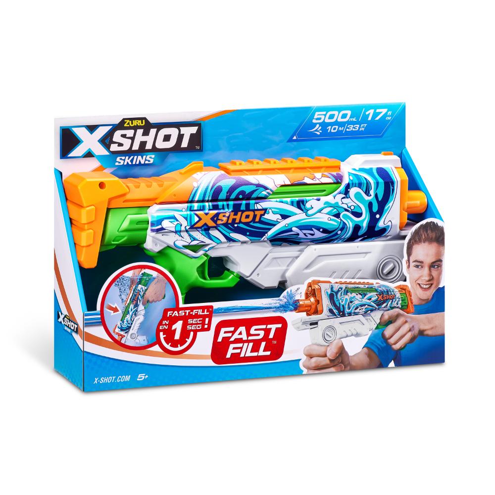 X-Shot Skins Hyper Fast Fil X-Shot Skins Hyper Fast Fil