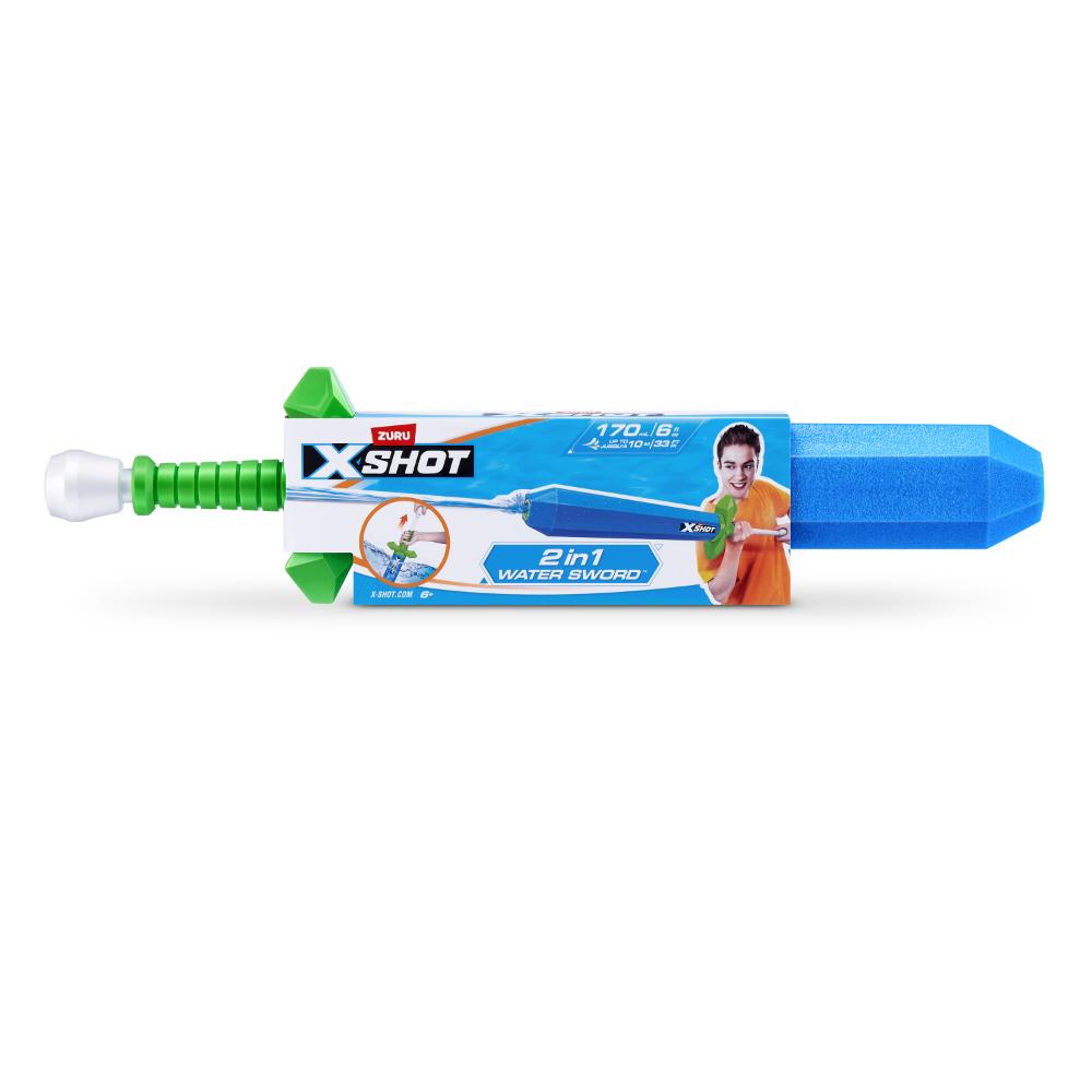 X-Shot Water 2in1 Sword