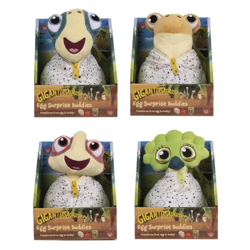 Giganto Plush 7 Inch Assorted