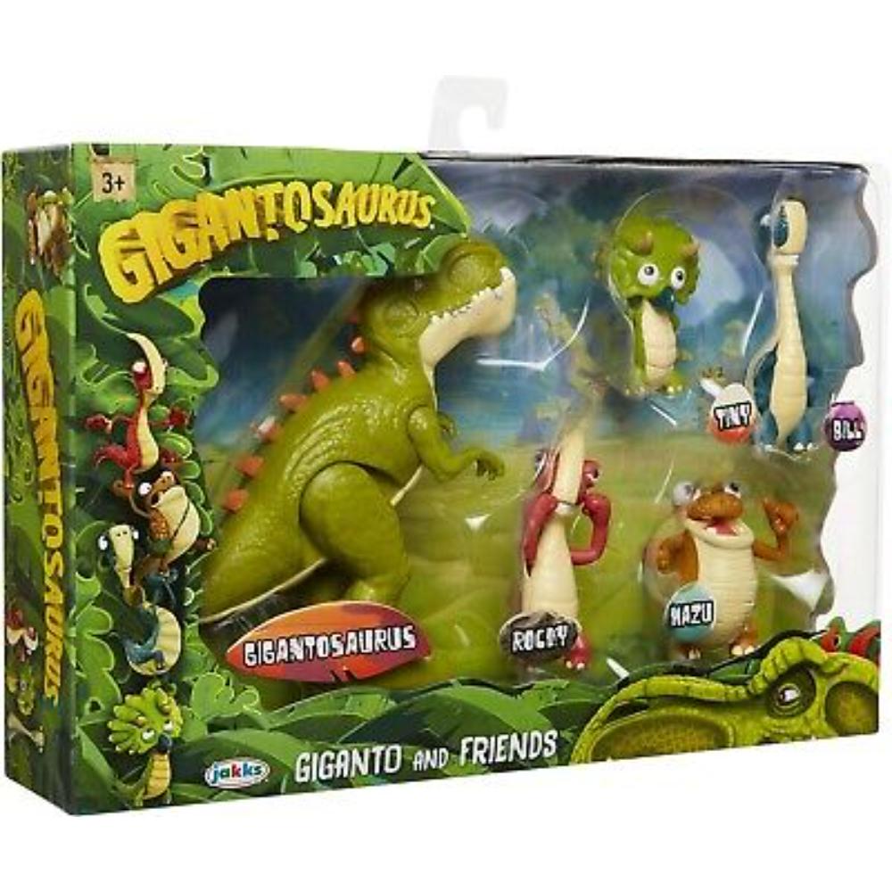 Giganto Figurine Deluxe Scene