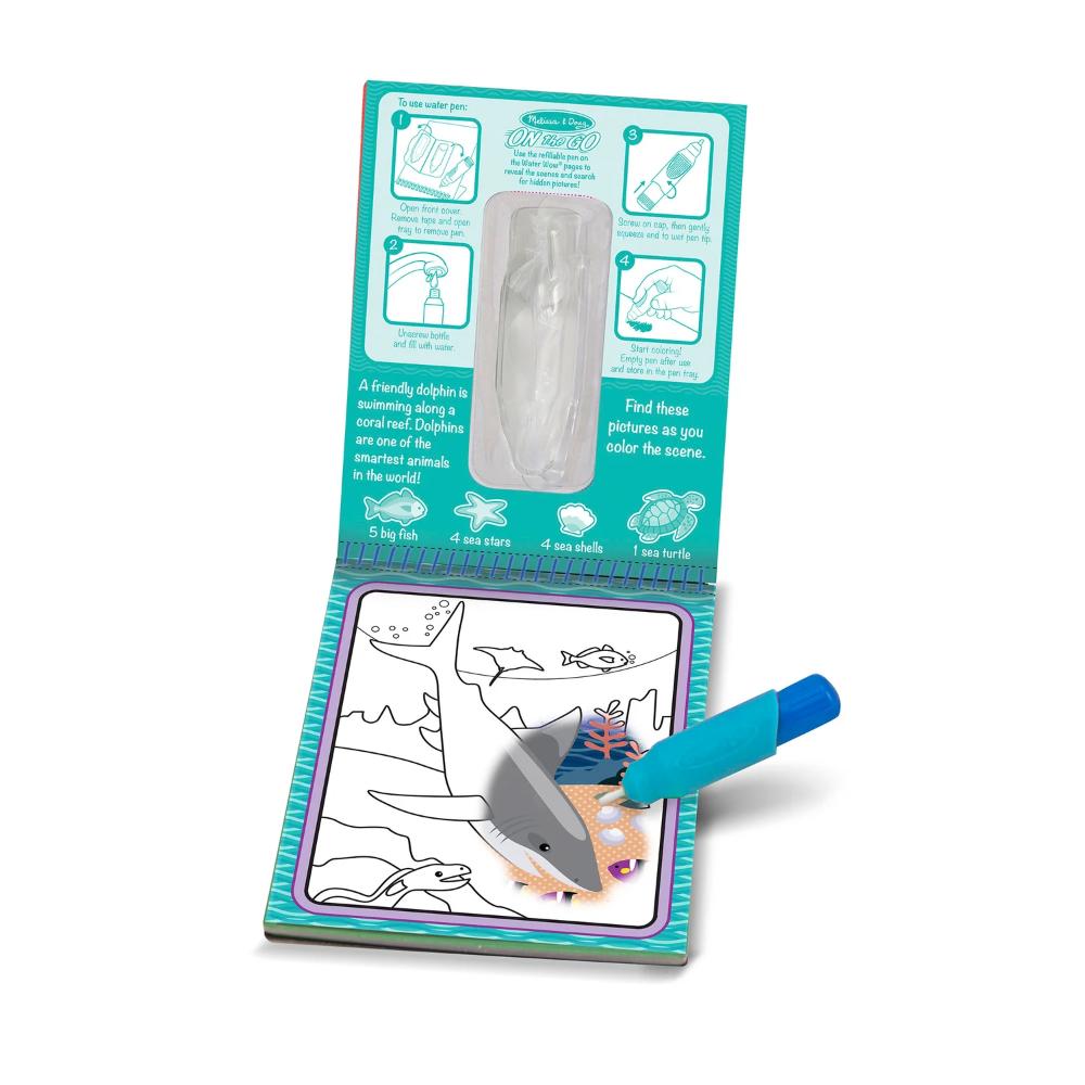 Melissa & Doug Water Wow! Water-Reveal Pad - Under the Sea