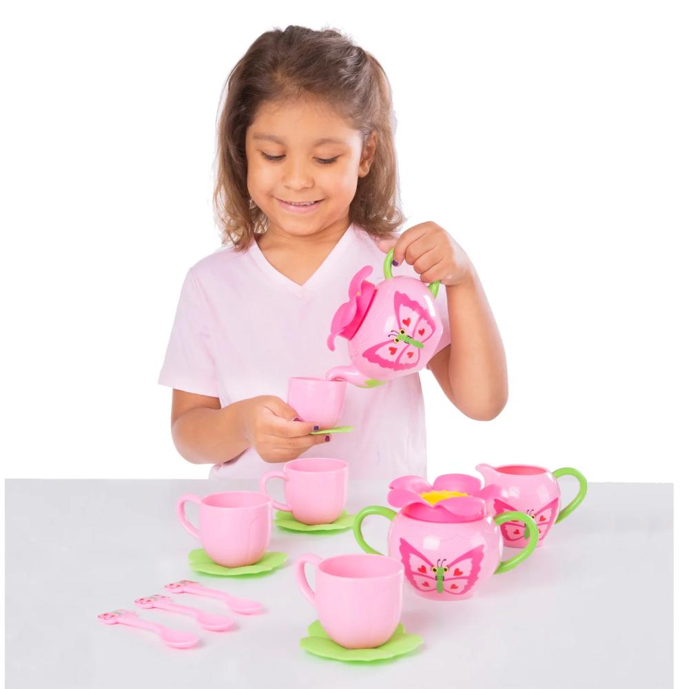 Melissa & Doug Bella Butterfly Tea Set Melissa & Doug Bella Butterfly Tea Set