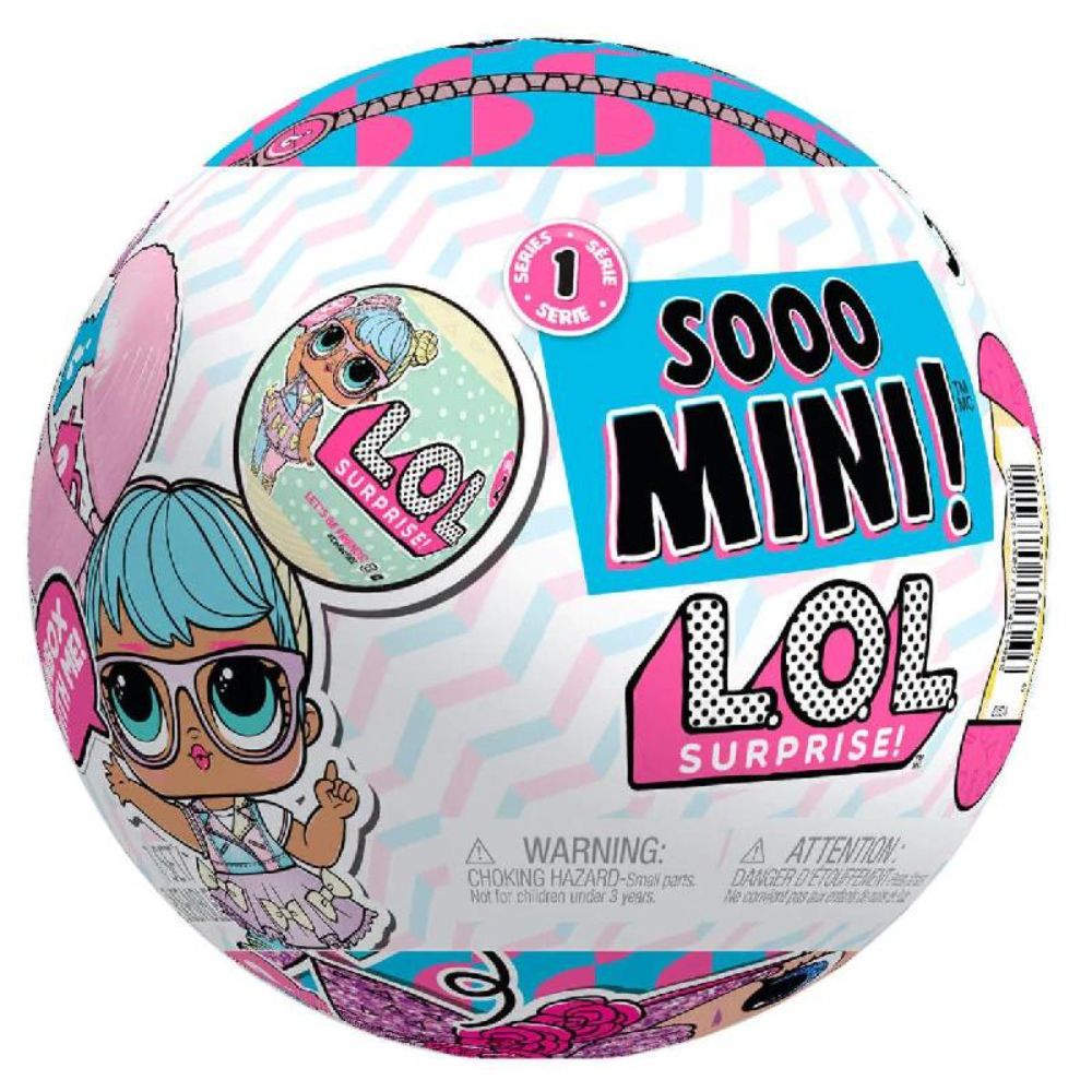 L.O.L. Surprise Sooo Mini!  Doll Asst in PDQ