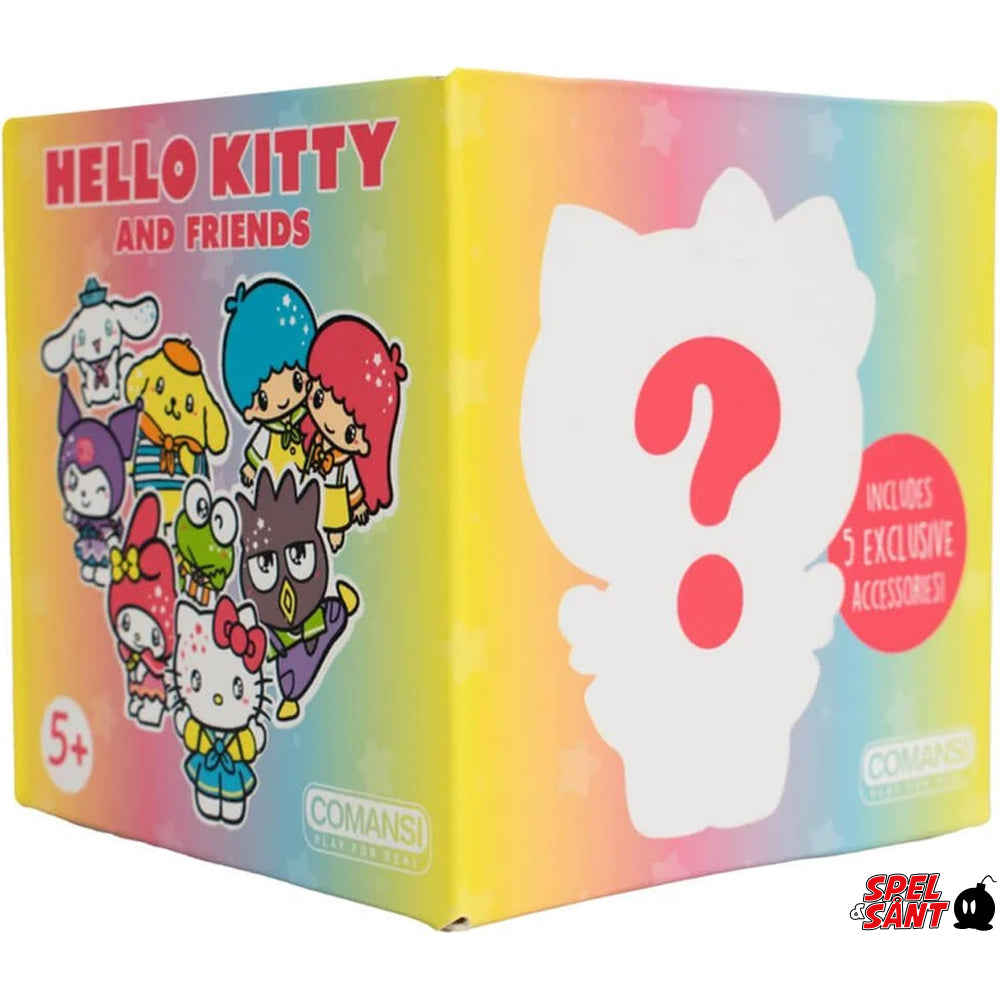 Hello Kitty And Friends Mini Figure Mystery 6 Cm