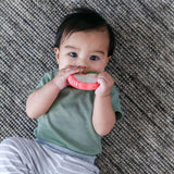Infantino Lil Nibbles Vibrating Teether Apple