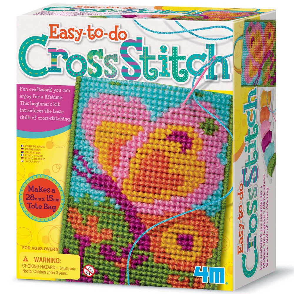 4M Easy-to-do – Cross Stitch