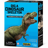 4M KidzLabs Dig A Dinosaur Skeleton Tyrannosaurus Rex