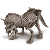 4M KidzLabs Dig A Dinosaur Skeleton Triceratops