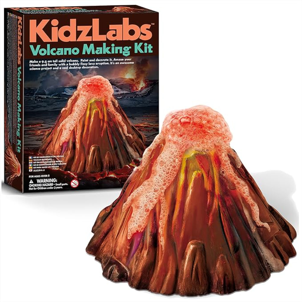 4M KidzLabs Volcano Making Kit