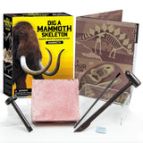 4M KidzLabs  Dig A Dinosaur Skeleton Mammoth