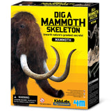 4M KidzLabs  Dig A Dinosaur Skeleton Mammoth