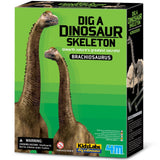 4M KidzLabs Dig A Dinosaur Skeleton Brachiosaurus
