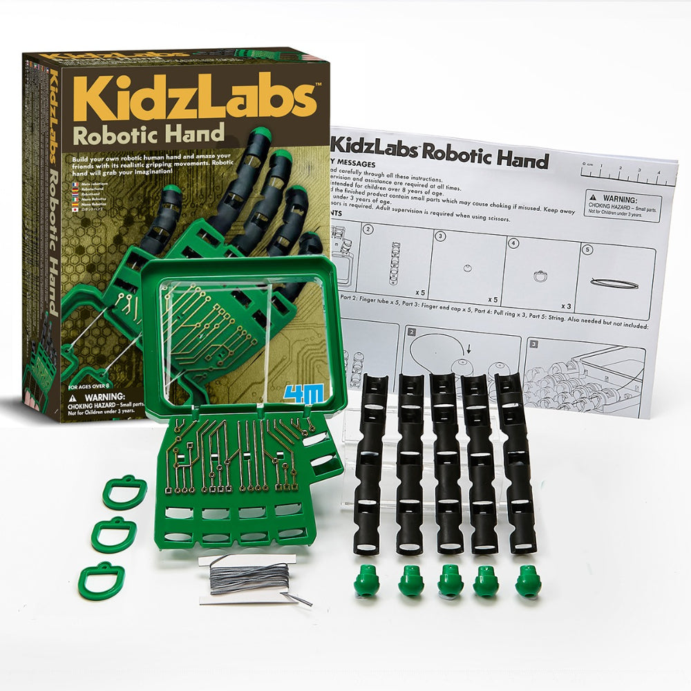 4M KidzLabs Robotic Hand