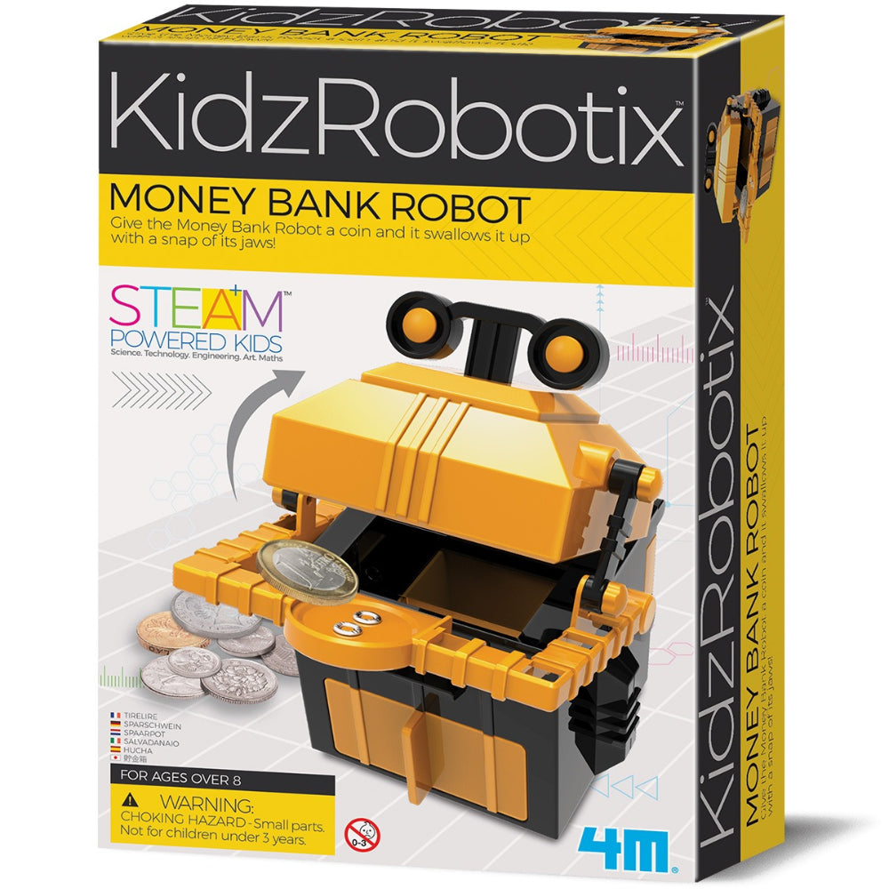 4M Money Bank Robot