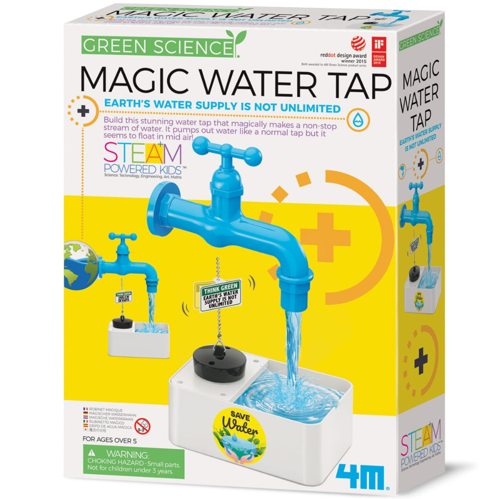 4M Green Science Magic Water Tap