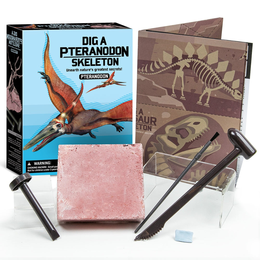 4M KidzLabs Dig A Pteranodon Skeleton