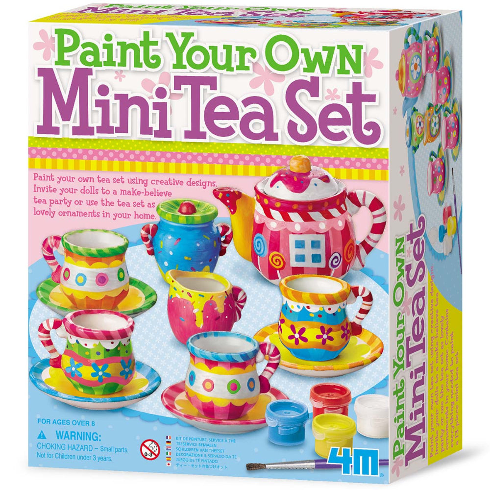 4M Tea Set Painting Kit