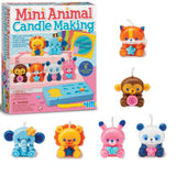 4M Mini Animal Candle Making