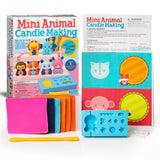 4M Mini Animal Candle Making