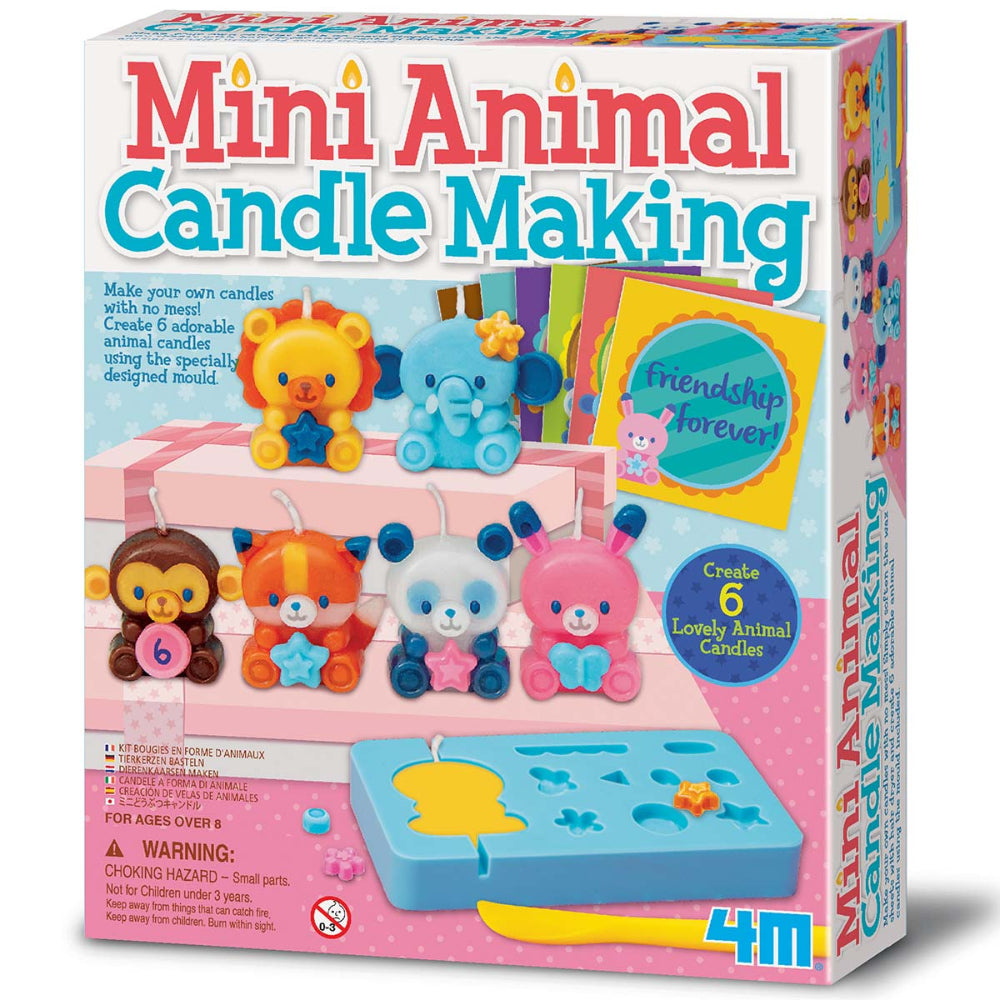 4M Mini Animal Candle Making