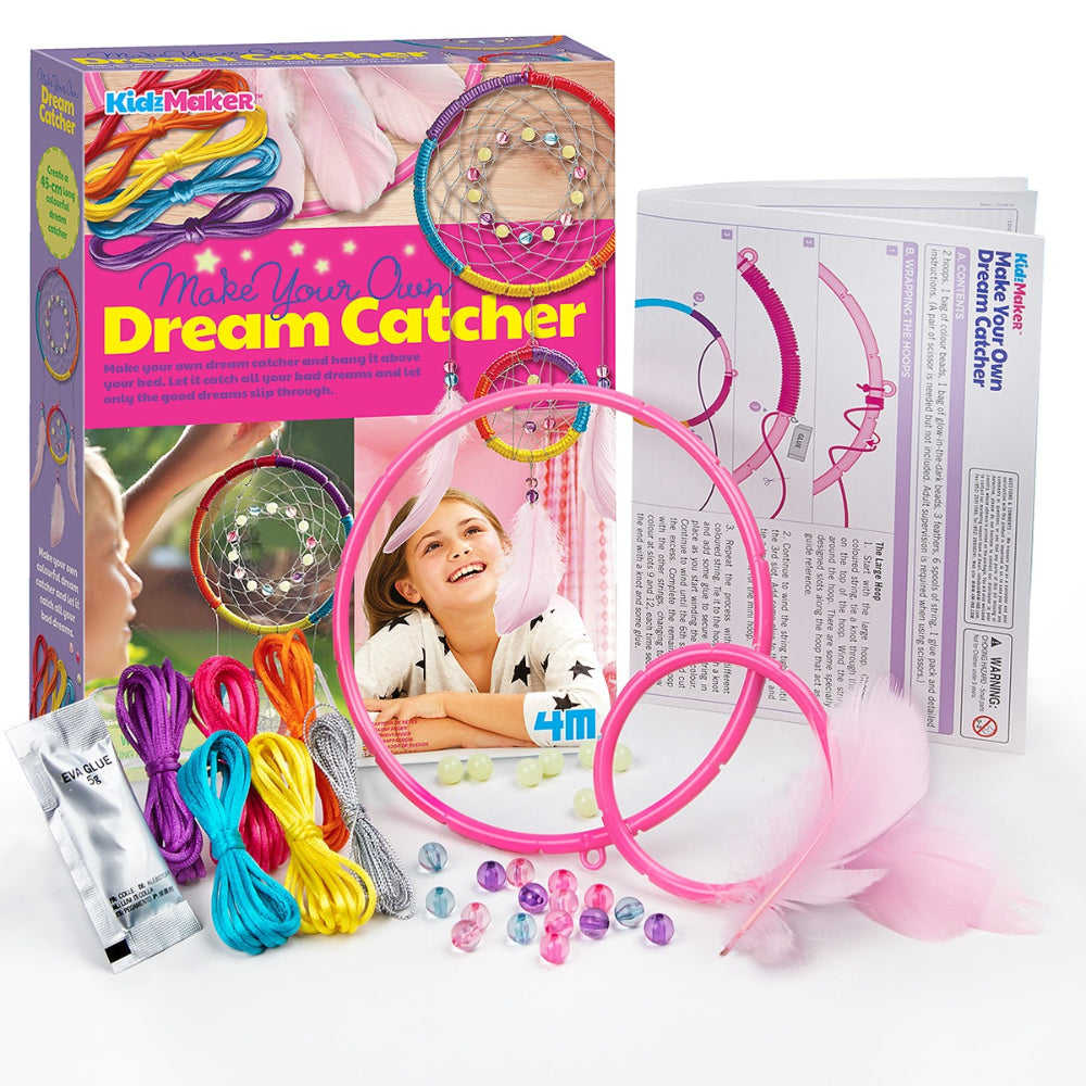 4M Make Your Own Dream Catcher