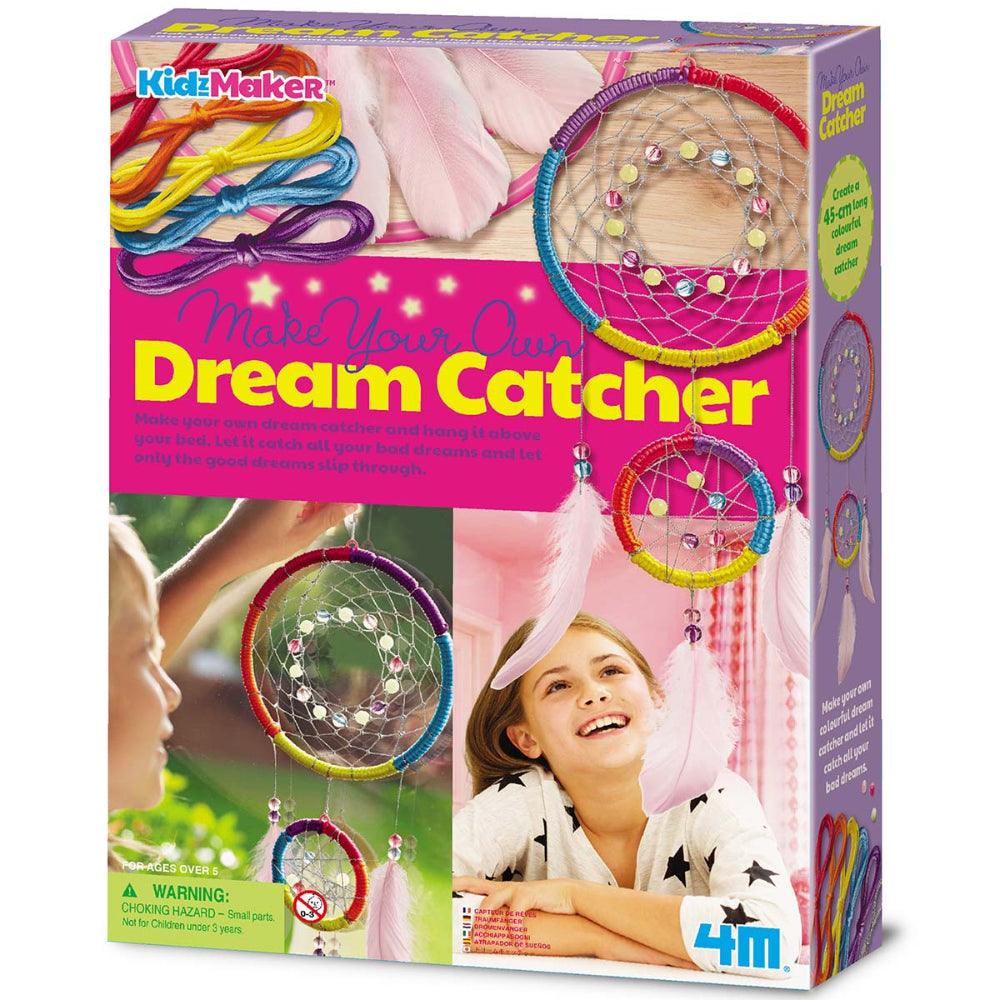 4M Make Your Own Dream Catcher