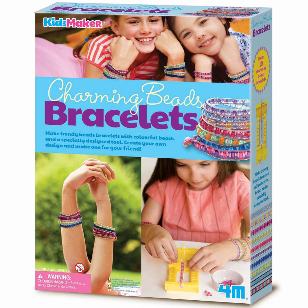 4M Charming Bead Bracelets