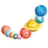 4M Girl Steam Solar System String Lights