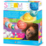 4M Girl Steam Solar System String Lights
