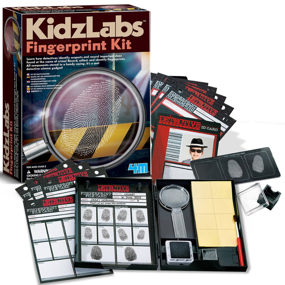 4M KidzLabs Finger Print Kit
