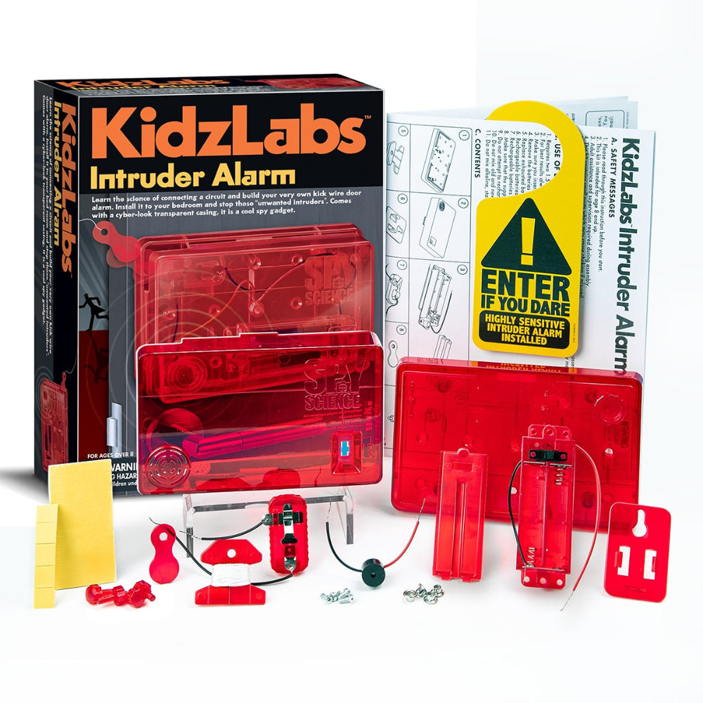 4M KidzLabs Intruder Alarm