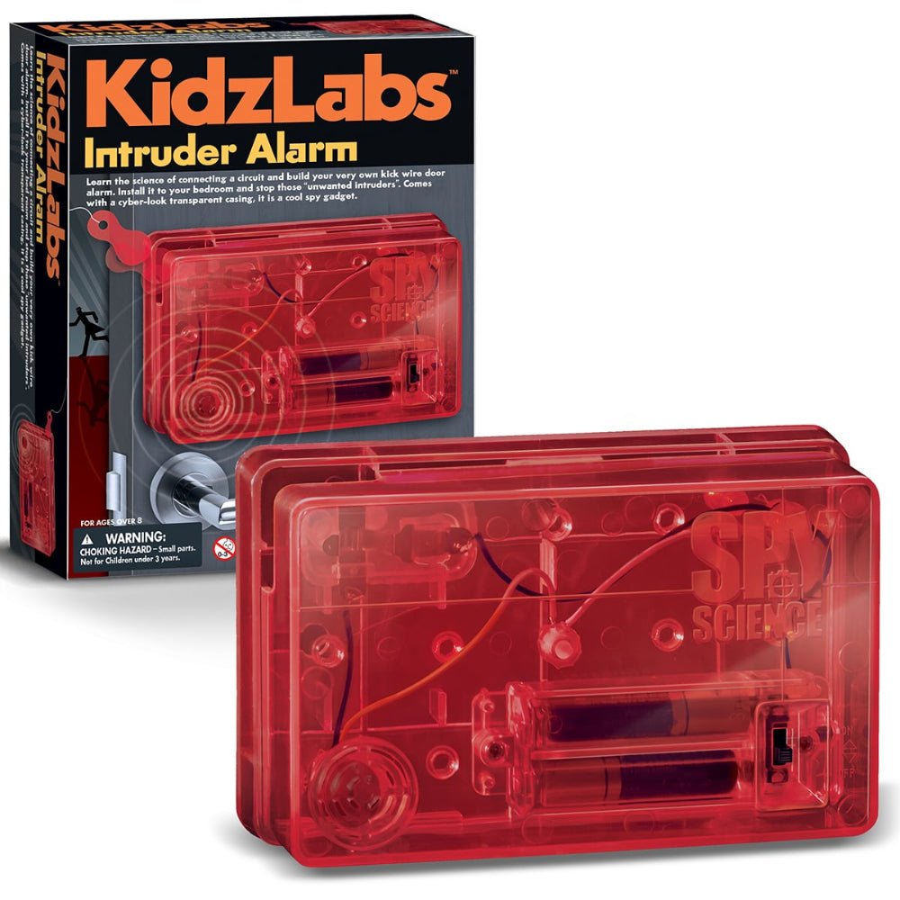 4M KidzLabs Intruder Alarm