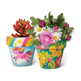 4M KidzMaker Paint Your Own Terracotta Flower Pots