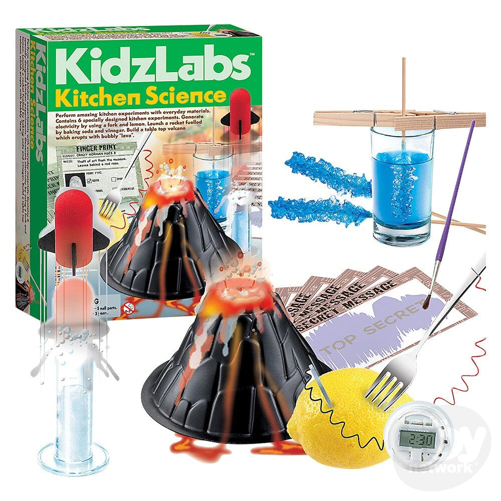 4M KidzLabs Kitchen Science