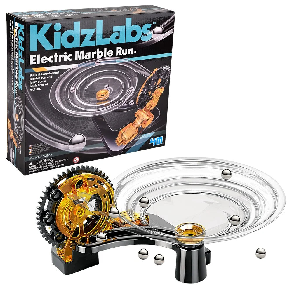 4M KidzLabs Electric Marble Run