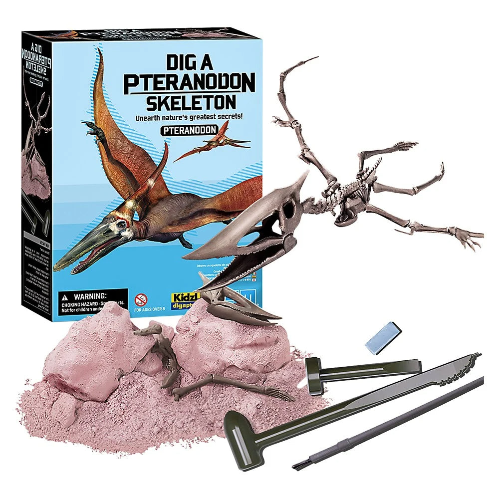 4M KidzLabs Dig A Pteranodon Skeleton