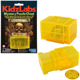 4M KidzLabs Mystery Puzzle Chest