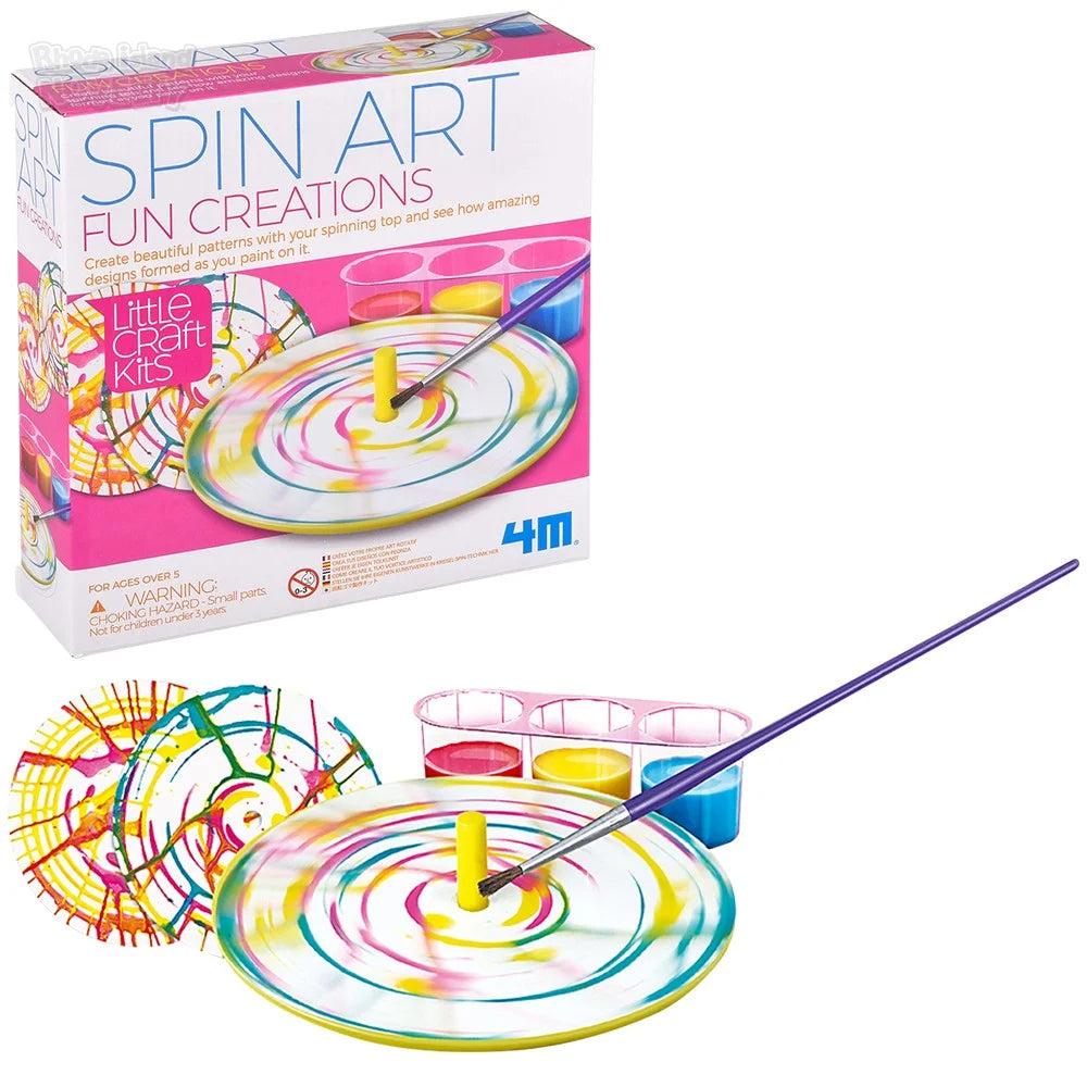 4M Little Craft  Spin Art Fun Creations