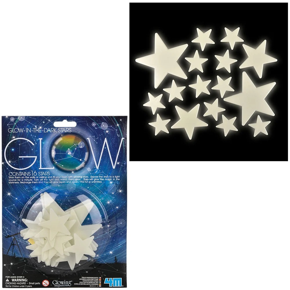 4M Glow In The Dark Glow Star