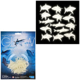 4M Glow In The Dark Sharks