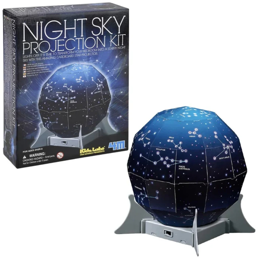 4M KidzLabs Create A Night Sky Projection Kit