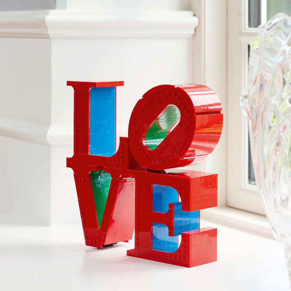 LEGO® Art LOVE LEGO® Art LOVE