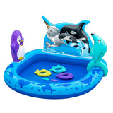 Bestway Polar Pals Play Center 1.34M X 1.31M X 73Cm