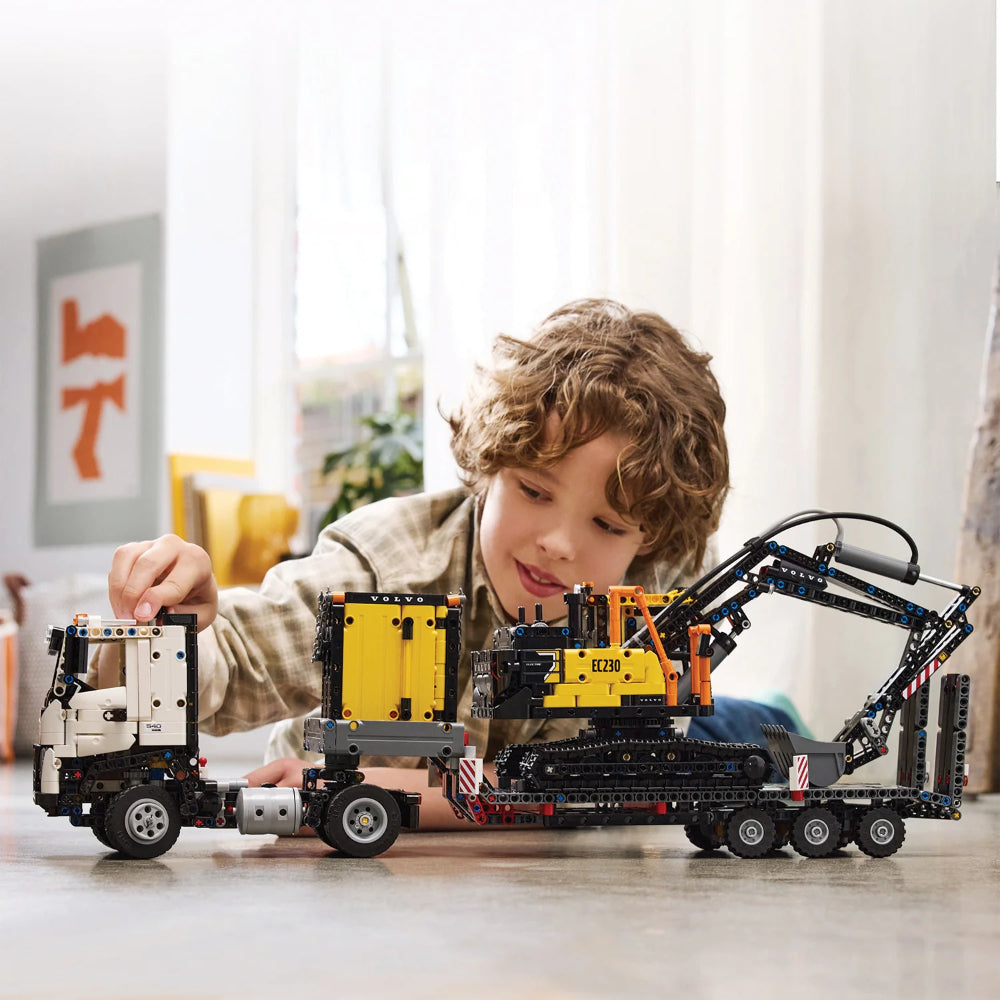 LEGO® Technic™ Volvo FMX Truck & EC230 Electric Excavator LEGO® Technic™ Volvo FMX Truck & EC230 Electric Excavator